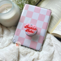 Bookish babe kindle grip | bookish kindle accessories case