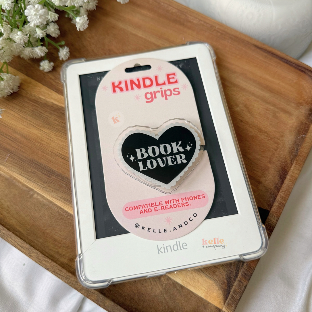 Book lover Kindle accessories | kindle grip | kindle case