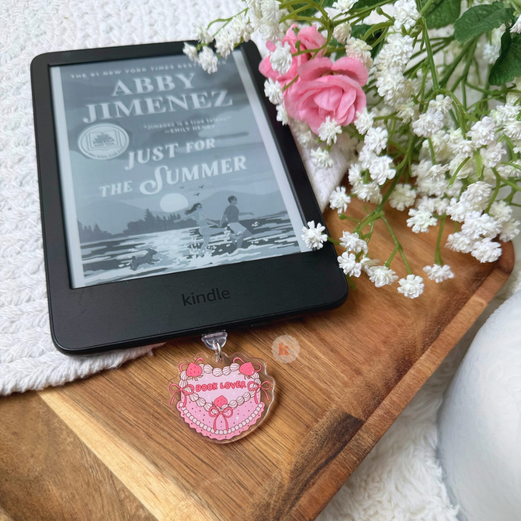 Book lover Kindle Charm | Kindle case Accessories | bookish