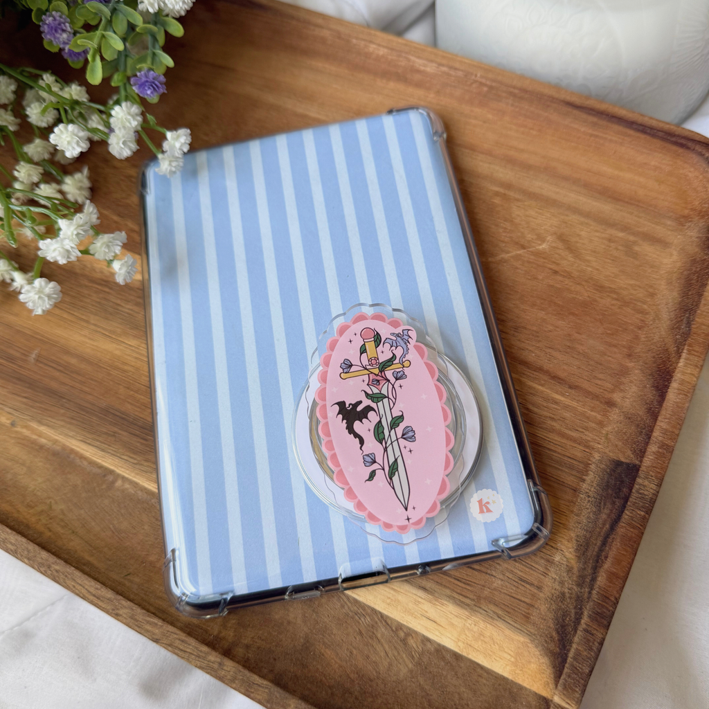Fantasy dagger Kindle grip | book kindle grip | kindle case