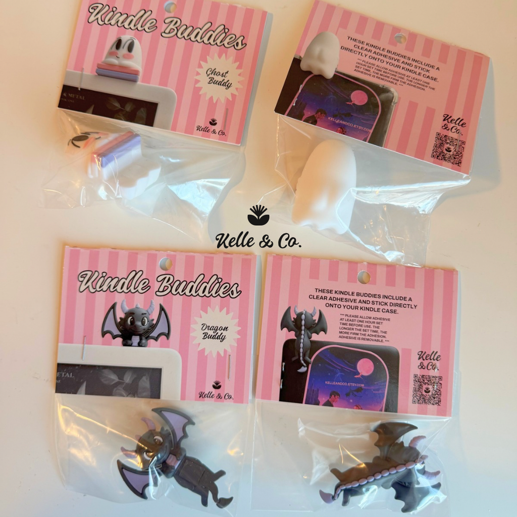 Dragon kindle buddy | kindle case accessory | bookish gift