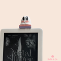 Ghost kindle buddy | kindle case accessory | bookish gift