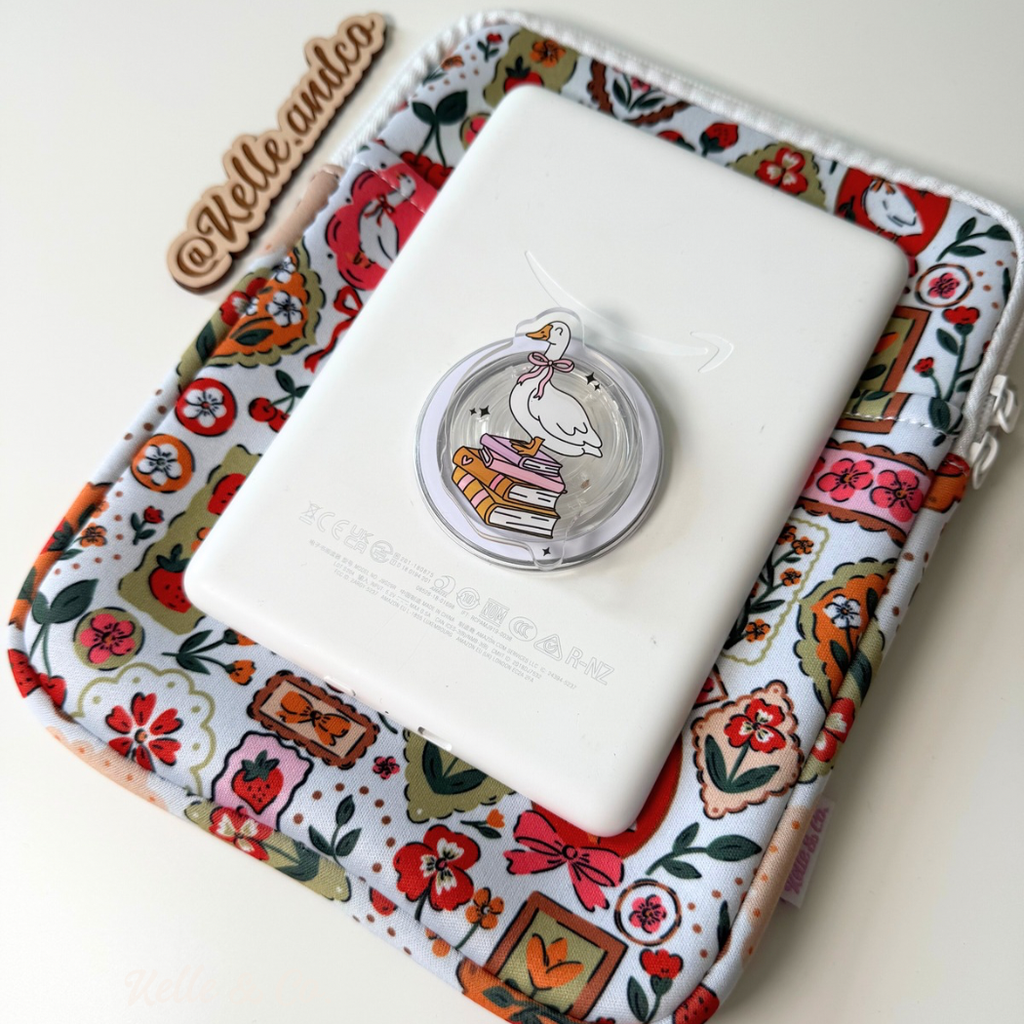 Coquette goose Kindle sleeve | Book & Kindle Sleeve Pouch