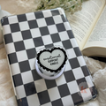 Emotional support heart kindle grip | coquette kindle case