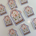 Fairy fantasy book sticker | funny book sticker | kindle