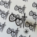 In love with the villain bookish stickers | kindle stickers