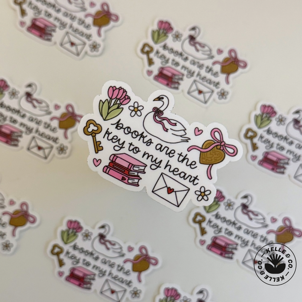 Book lover stickers | bookish sticker | kindle stickers