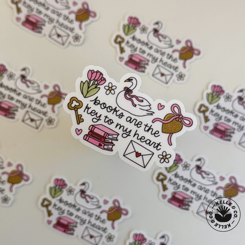 Book lover stickers | bookish sticker | kindle stickers