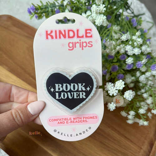 Book lover Kindle accessories | kindle grip | kindle case