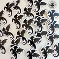 Dragon sticker | Fantasy reader | kindle stickers | bookish