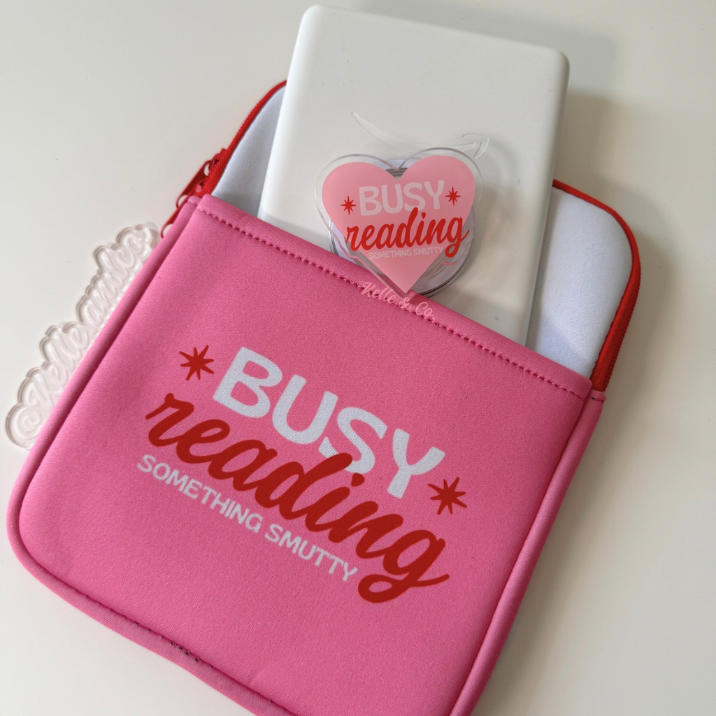 Busy Reading smut kindle grip | kobo grip | smut reader