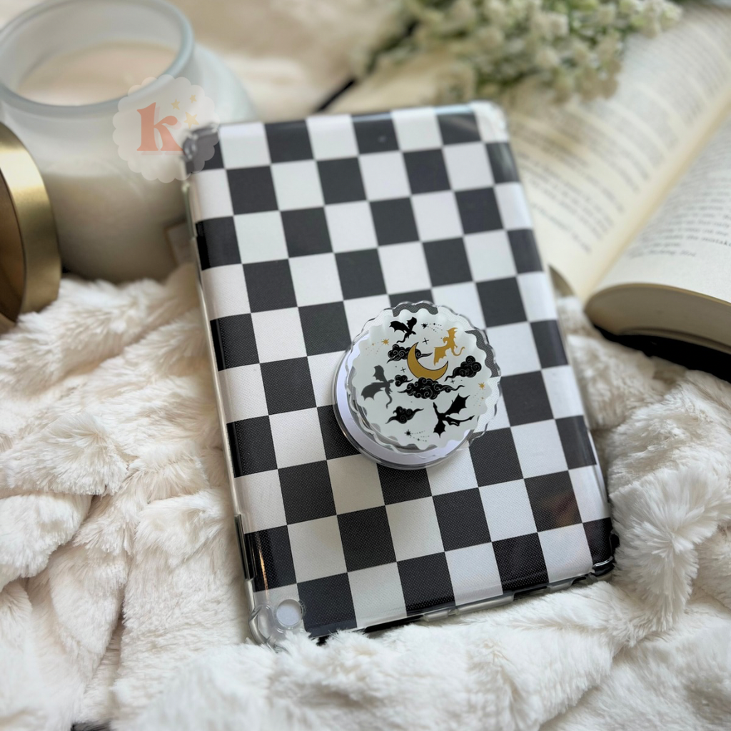 Dragons Kindle Grip stand | Kobo grip | Fantasy book merch