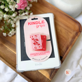 Queen of Books kindle grip | kindle accessories | kindle