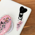Fantasy reader kindle keychain | kindle case accessories