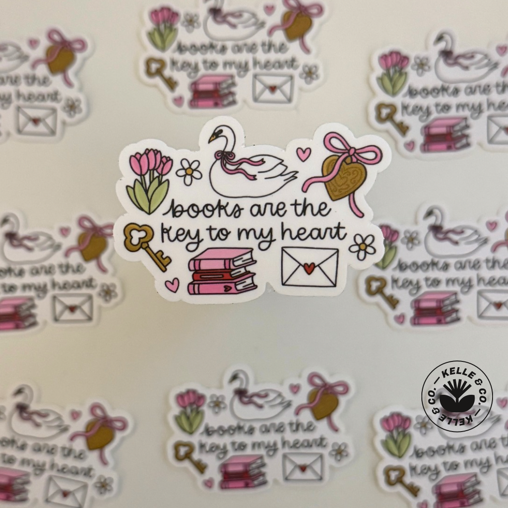 Book lover stickers | bookish sticker | kindle stickers