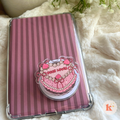 Book lover cake kindle grip | coquette kindle accessories