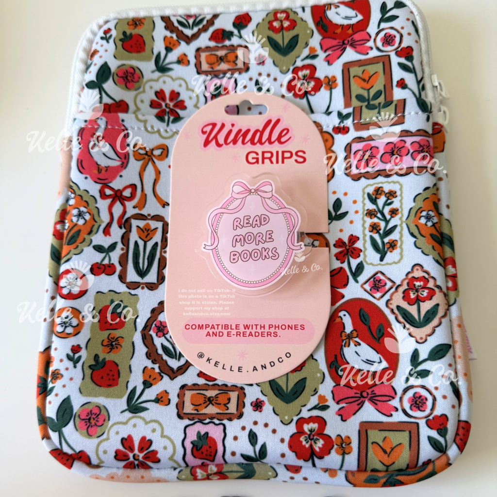 Read more books kindle grip | coquette MagSafe kindle grips