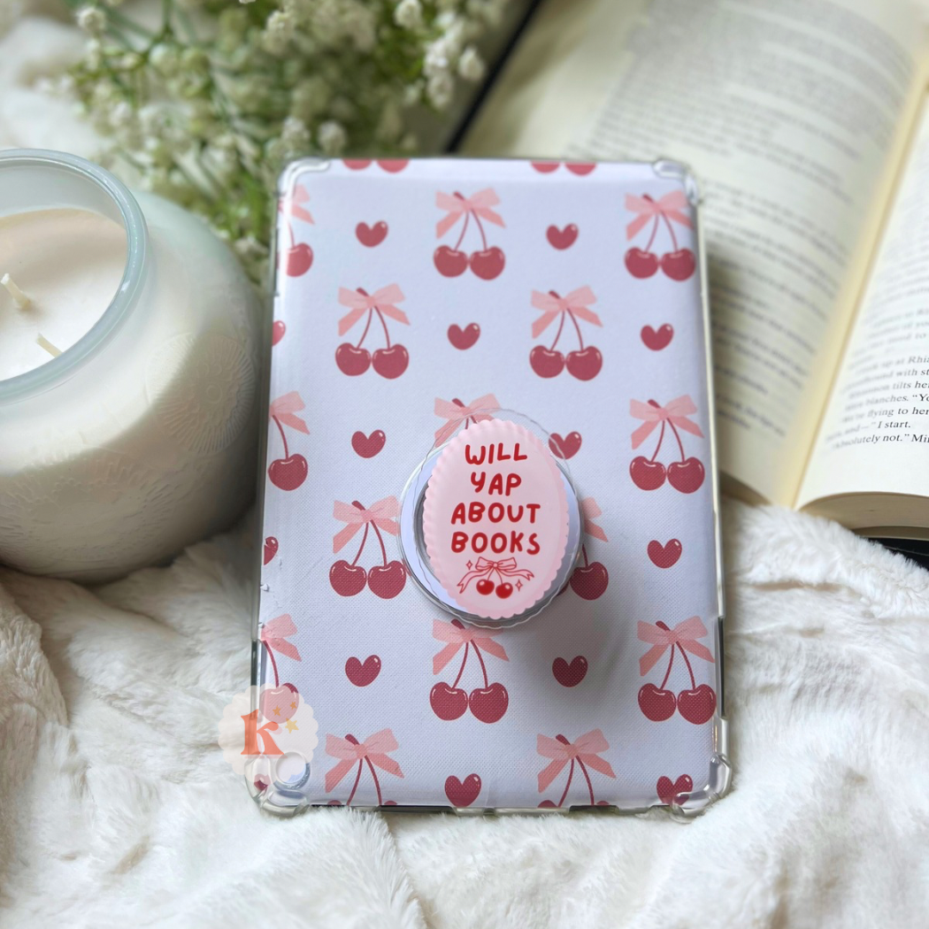 Yet another page turner kindle grip | kindle accessories
