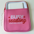 Reading smut Kindle sleeve | Book & Kindle Sleeve Pouch book