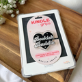 Bookish baddie Kindle accessories | kindle grip | kindle case