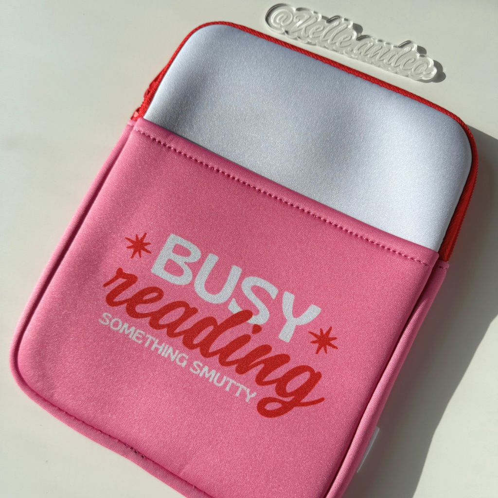 Reading smut Kindle sleeve | Book & Kindle Sleeve Pouch book