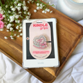 Pretty romance smut cake Kindle grip | kindle case