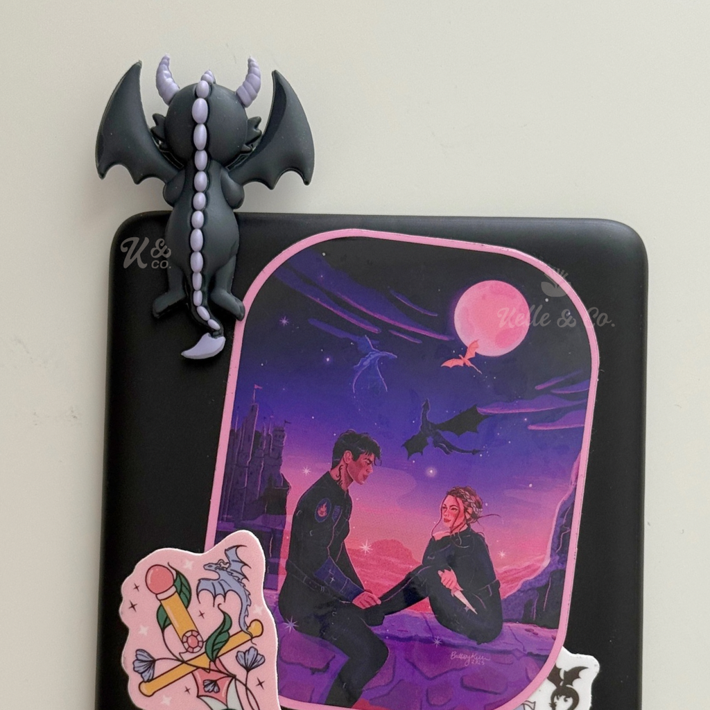 Dragon kindle buddy | kindle case accessory | bookish gift