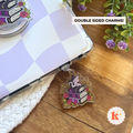 Book Dragon Fantasy Kindle Charm | Kobo Kindle Accessories