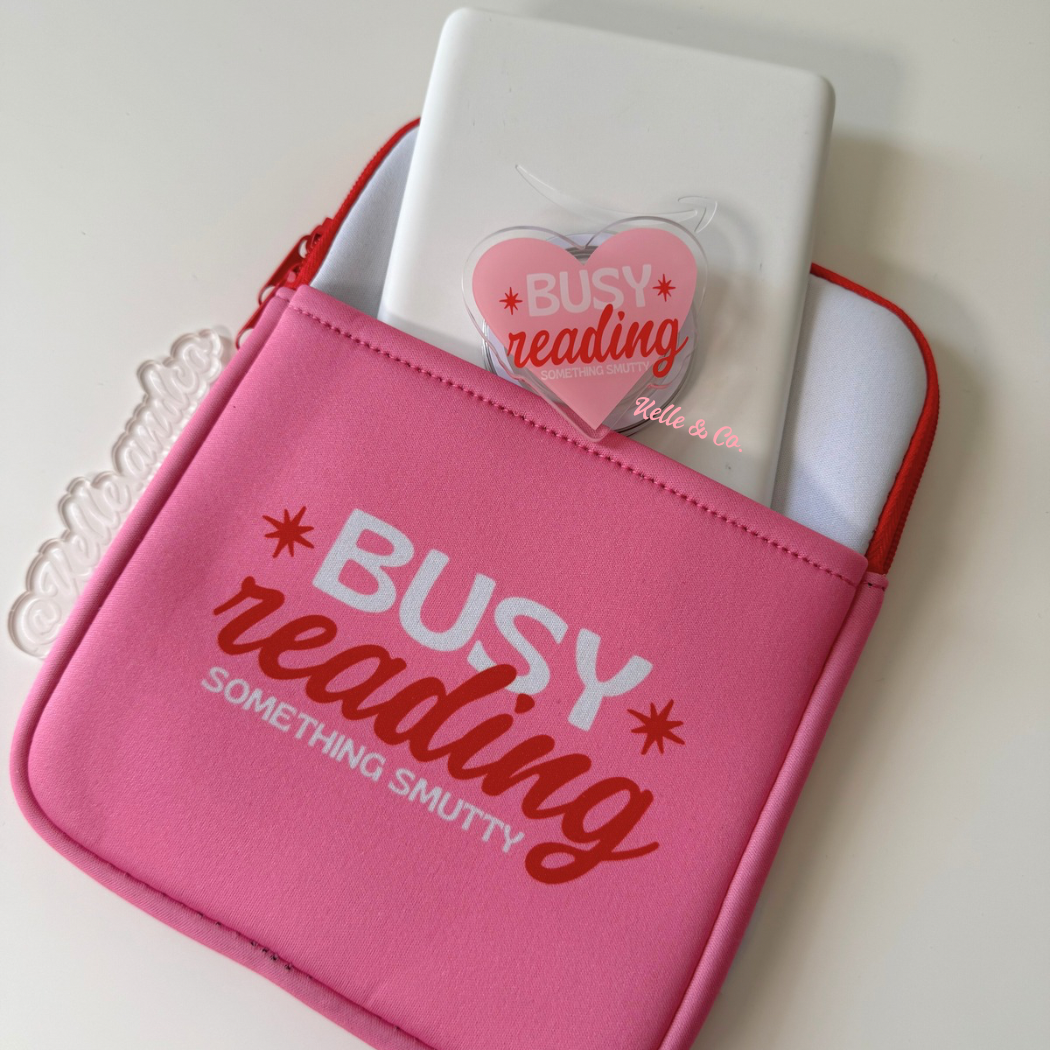Busy Reading smut kindle grip | kobo grip | smut reader