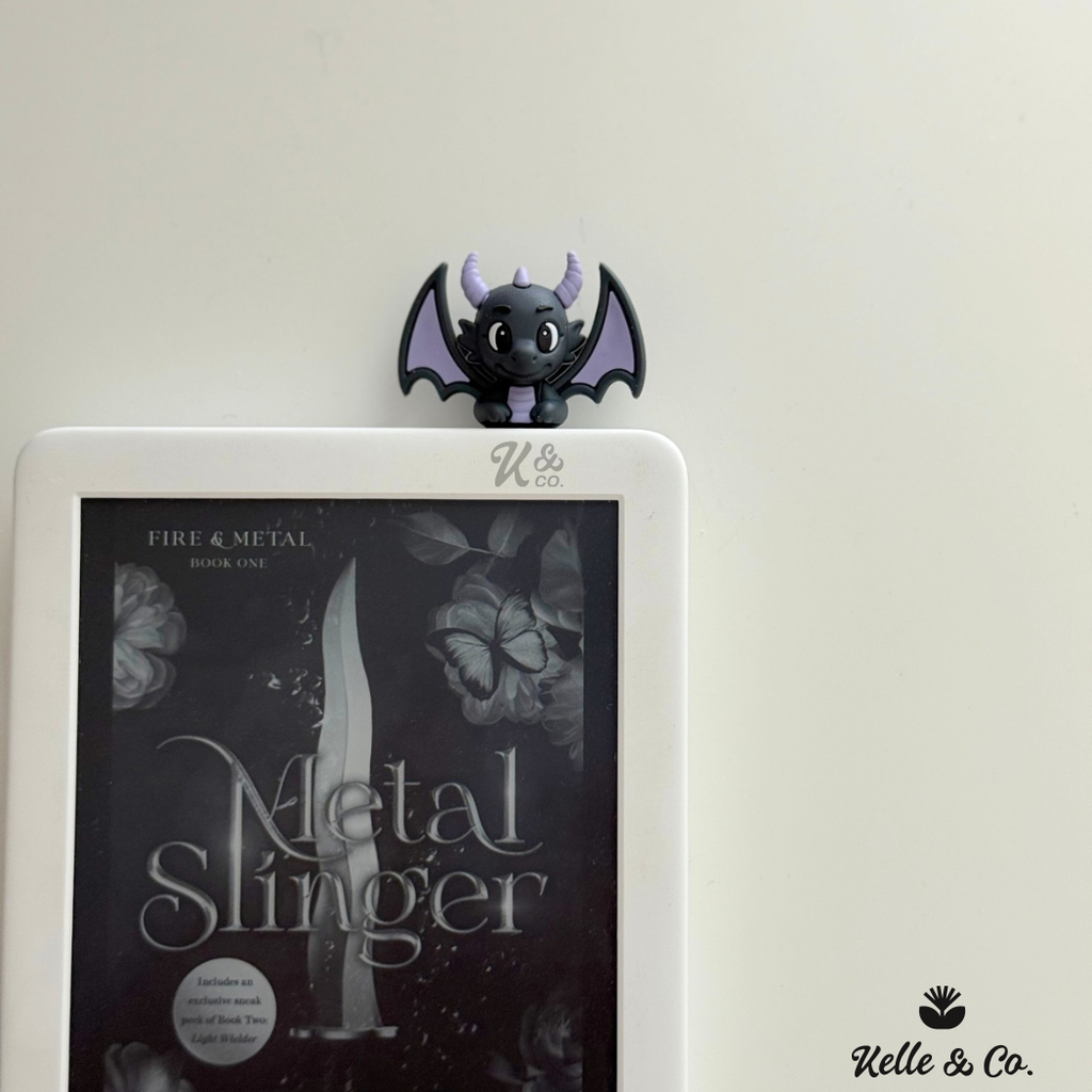 Dragon kindle buddy | kindle case accessory | bookish gift
